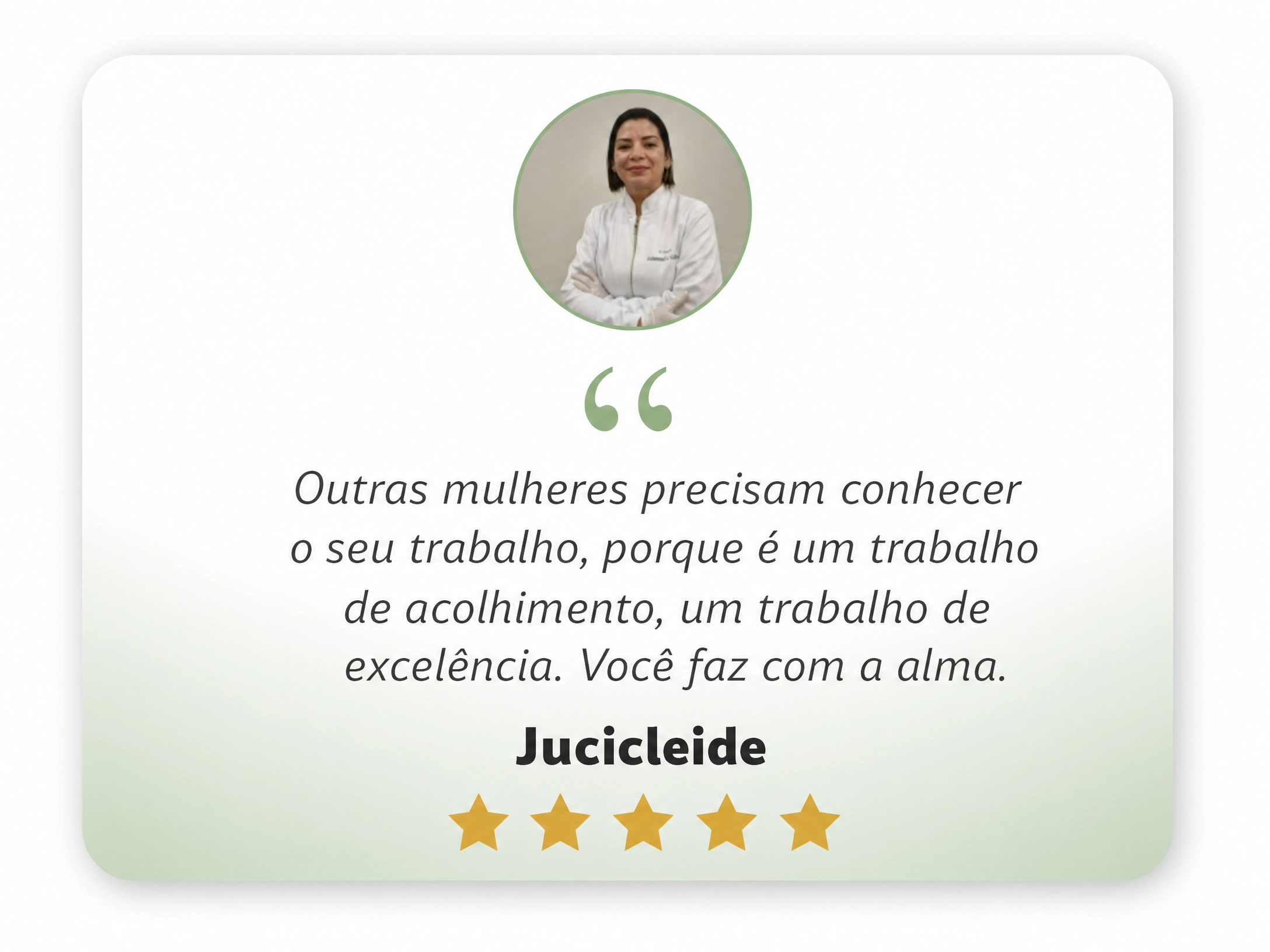 Depoimento Jucicleide